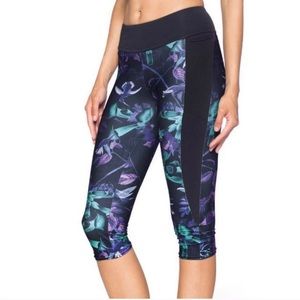 EUC Blackmilk Midnight Hummingbird Combat pants L